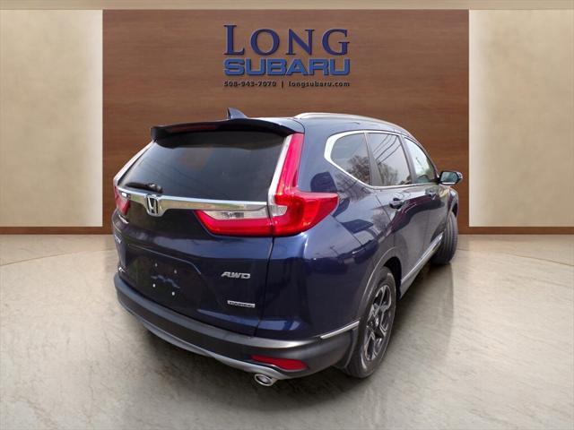 used 2017 Honda CR-V car, priced at $22,990