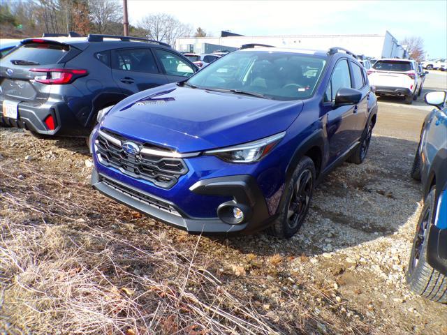 new 2025 Subaru Crosstrek car, priced at $33,840