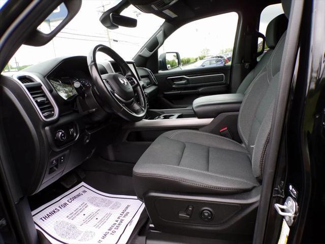 used 2021 Ram 1500 car, priced at $34,990