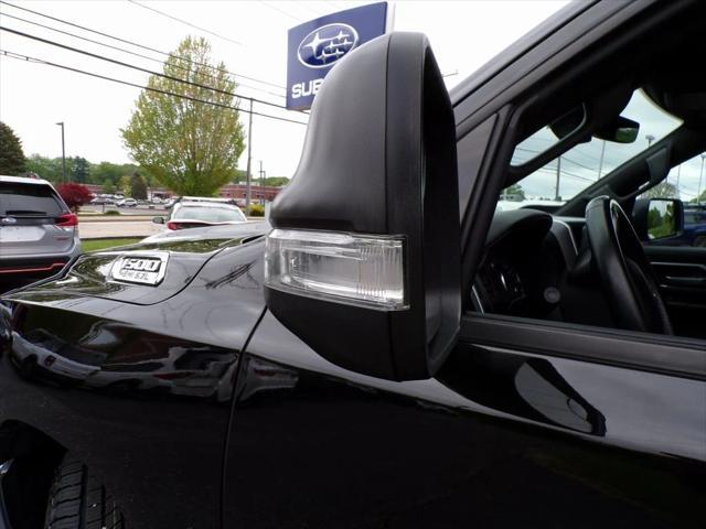 used 2021 Ram 1500 car, priced at $34,990