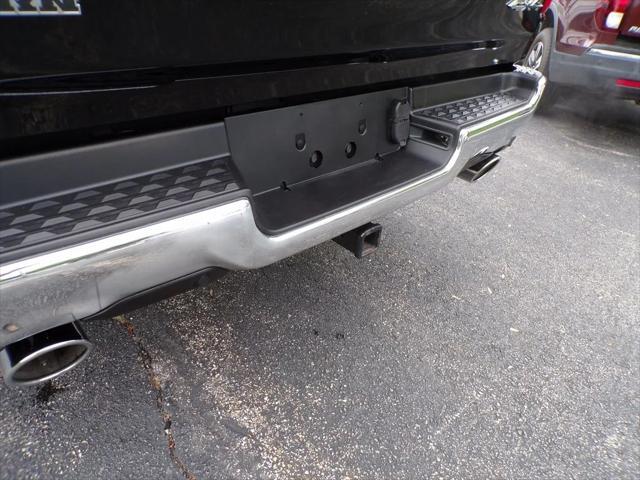 used 2021 Ram 1500 car, priced at $34,990