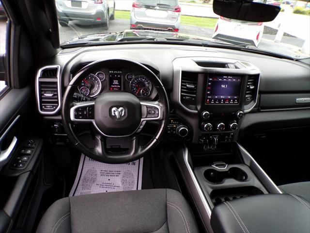 used 2021 Ram 1500 car, priced at $34,990