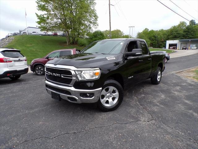 used 2021 Ram 1500 car, priced at $34,990