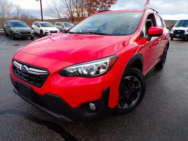 used 2021 Subaru Crosstrek car, priced at $21,990