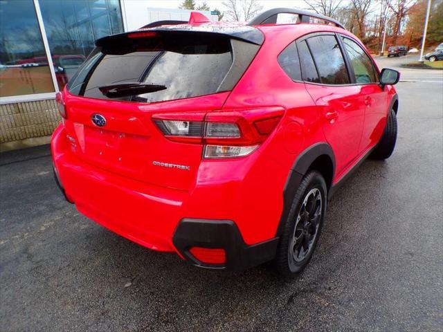 used 2021 Subaru Crosstrek car, priced at $21,990