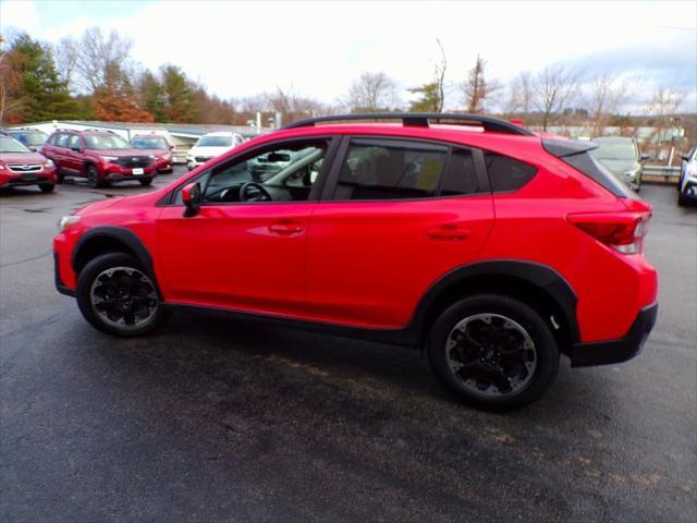 used 2021 Subaru Crosstrek car, priced at $21,990