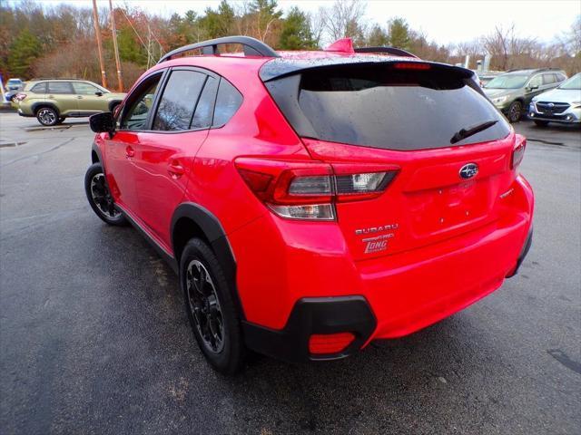 used 2021 Subaru Crosstrek car, priced at $21,990