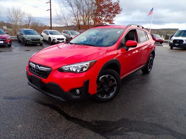 used 2021 Subaru Crosstrek car, priced at $21,990