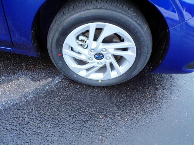 new 2025 Subaru Impreza car, priced at $25,768