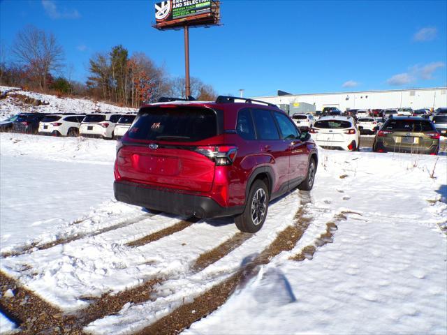 new 2025 Subaru Forester car, priced at $33,399