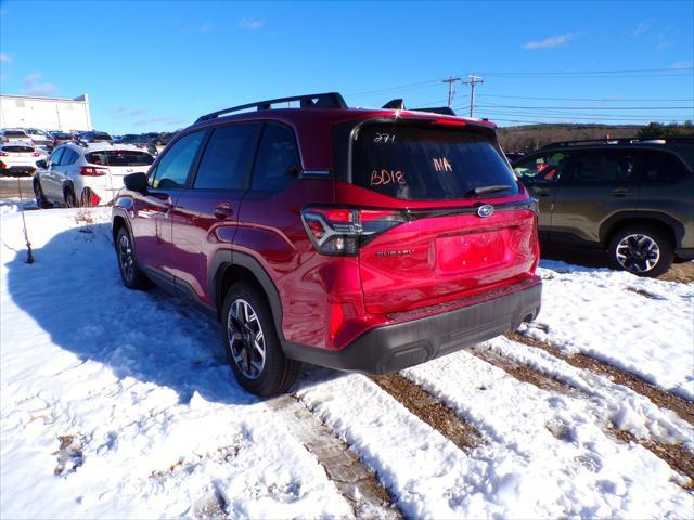 new 2025 Subaru Forester car, priced at $33,399