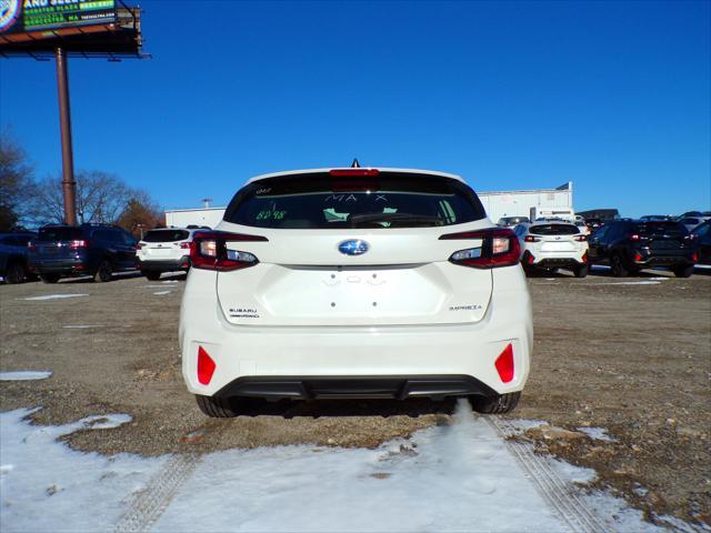 new 2024 Subaru Impreza car, priced at $24,599