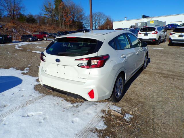 new 2024 Subaru Impreza car, priced at $24,599