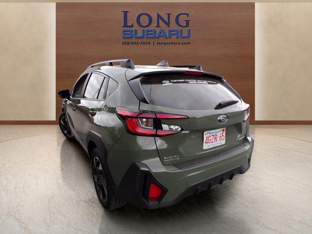used 2025 Subaru Crosstrek car, priced at $33,999