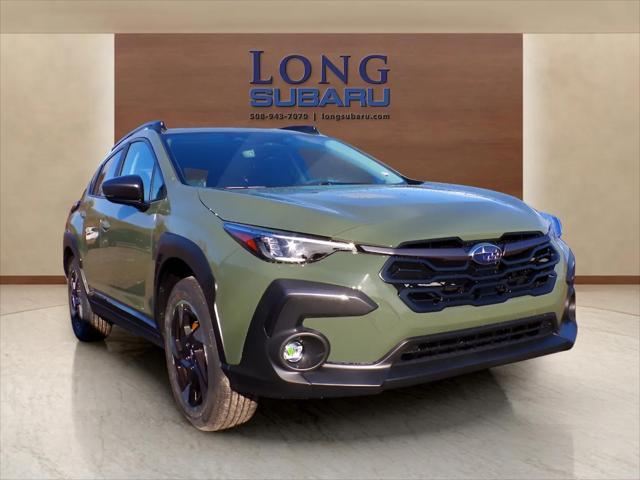 used 2025 Subaru Crosstrek car, priced at $33,999