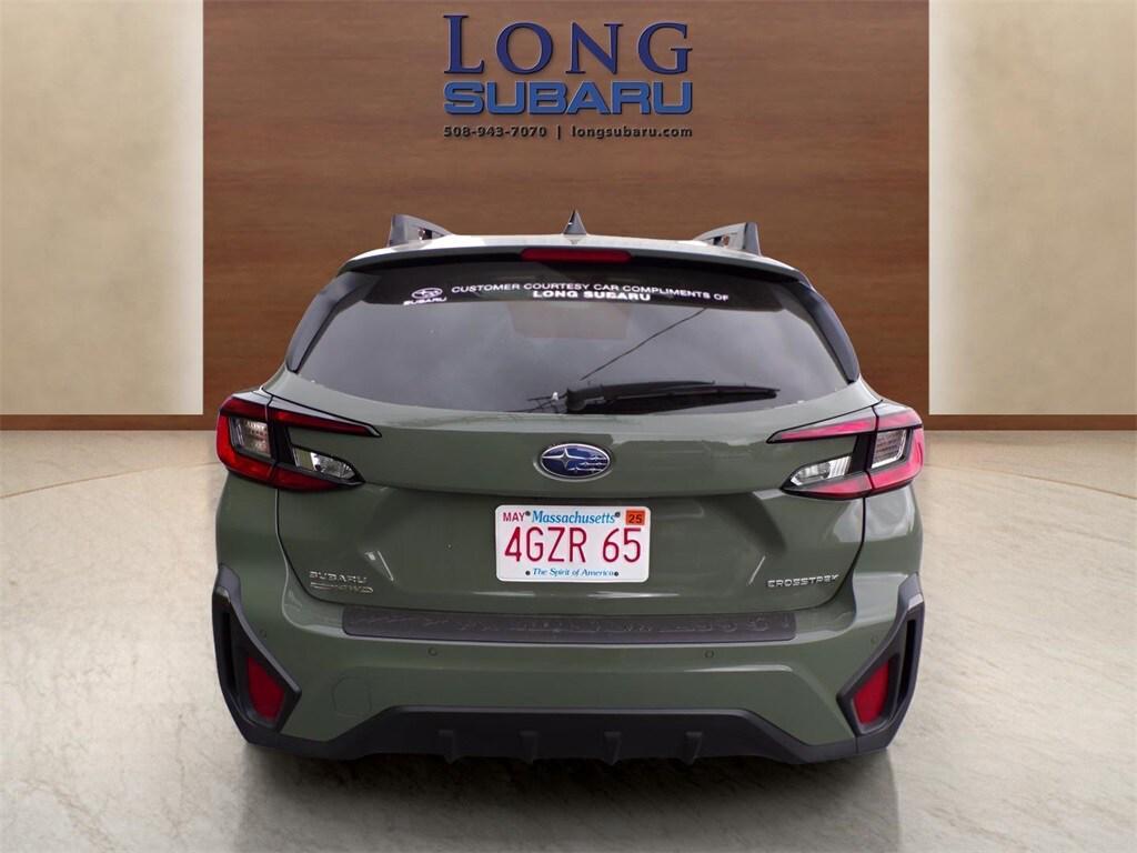 used 2025 Subaru Crosstrek car, priced at $31,388