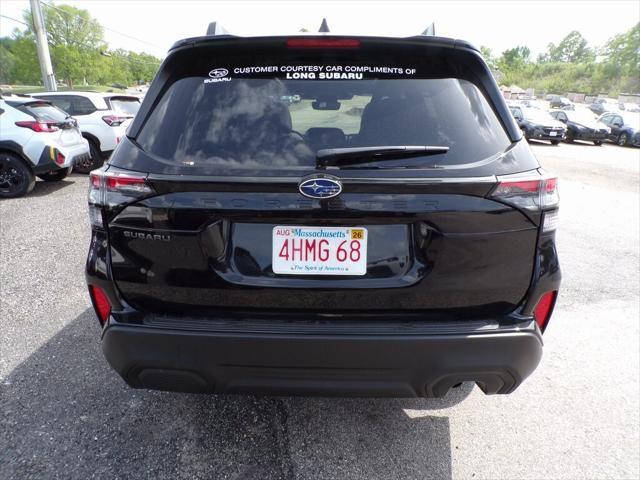 used 2025 Subaru Forester car, priced at $35,490