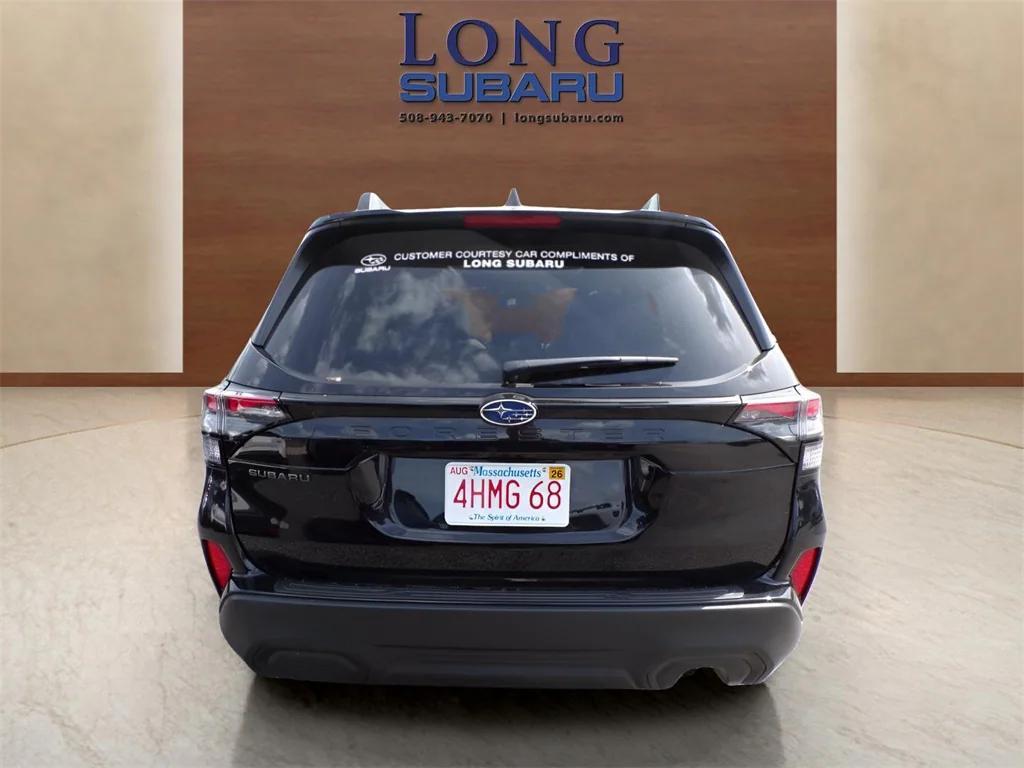 used 2025 Subaru Forester car, priced at $33,990