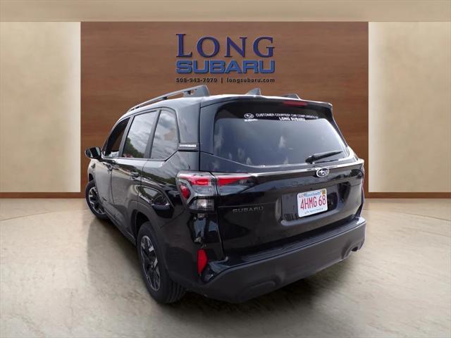 used 2025 Subaru Forester car, priced at $35,490