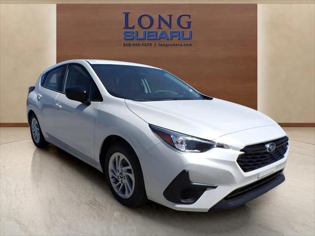 new 2025 Subaru Impreza car, priced at $24,199