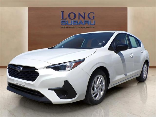 new 2025 Subaru Impreza car, priced at $25,768