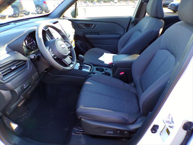 new 2025 Subaru Forester car, priced at $32,587