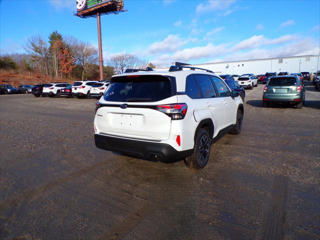 new 2025 Subaru Forester car, priced at $32,587