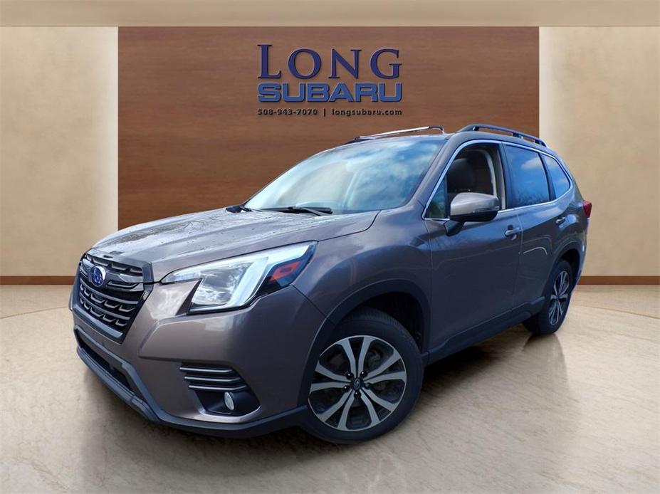 used 2023 Subaru Forester car, priced at $34,491