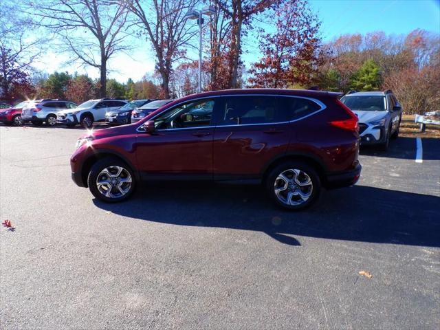 used 2017 Honda CR-V car, priced at $24,990