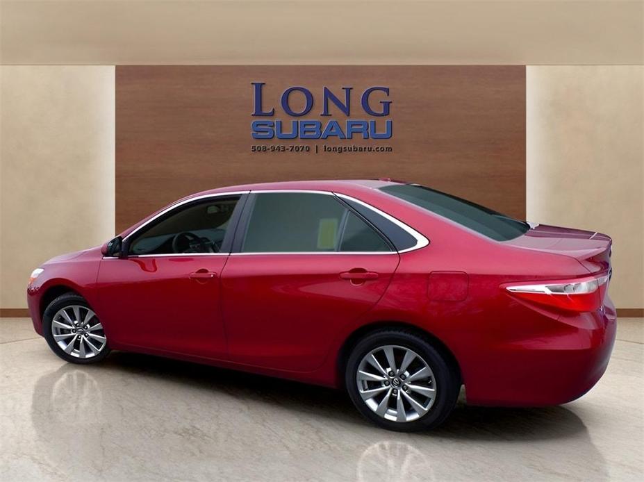 used 2017 Toyota Camry car, priced at $18,492