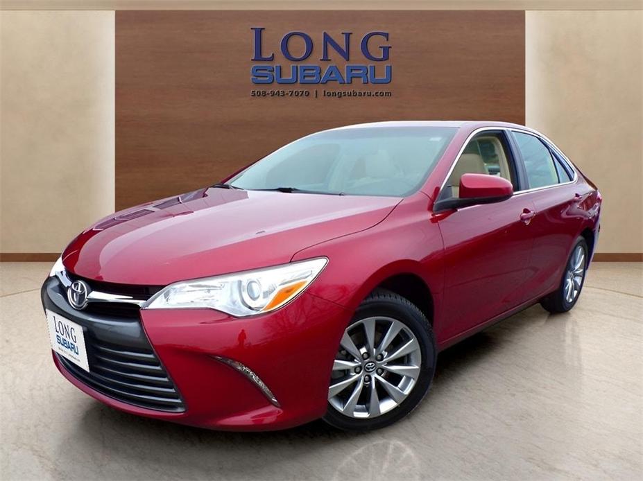 used 2017 Toyota Camry car, priced at $18,492