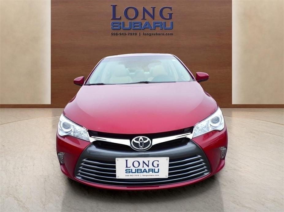 used 2017 Toyota Camry car, priced at $19,492