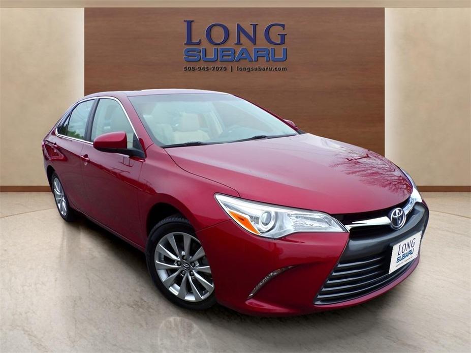 used 2017 Toyota Camry car, priced at $19,492