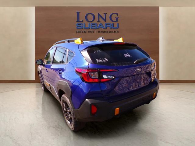 new 2024 Subaru Crosstrek car, priced at $33,999