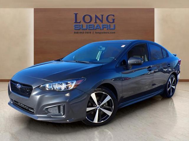 used 2018 Subaru Impreza car, priced at $17,991