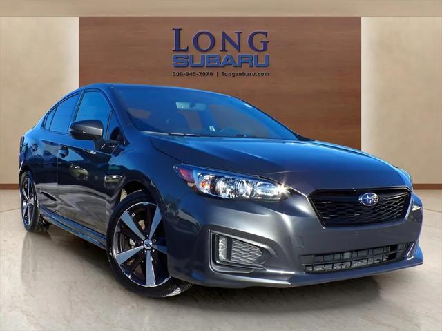 used 2018 Subaru Impreza car, priced at $18,290