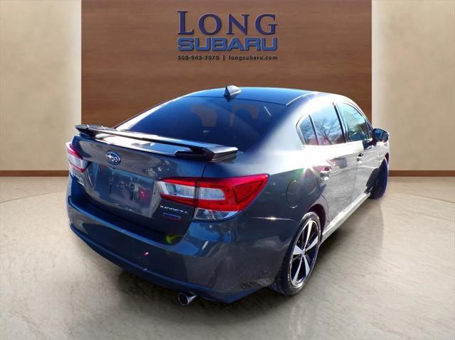 used 2018 Subaru Impreza car, priced at $18,290