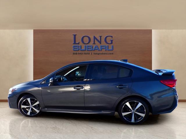 used 2018 Subaru Impreza car, priced at $18,290