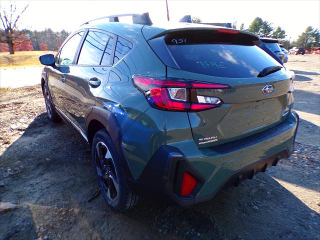 new 2025 Subaru Crosstrek car, priced at $35,724