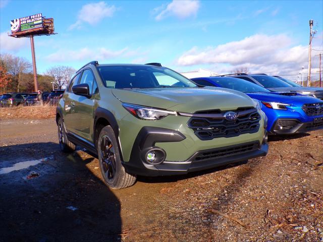 new 2025 Subaru Crosstrek car, priced at $35,724