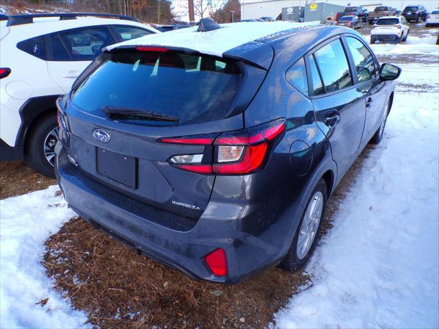 new 2025 Subaru Impreza car, priced at $25,299