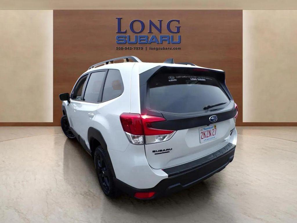used 2025 Subaru Forester car, priced at $36,991