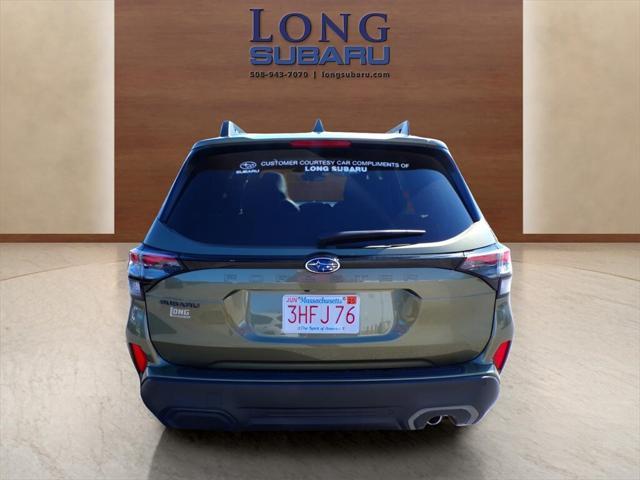 used 2025 Subaru Forester car, priced at $38,790