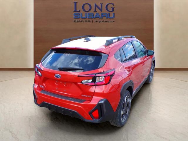 new 2025 Subaru Crosstrek car, priced at $35,693