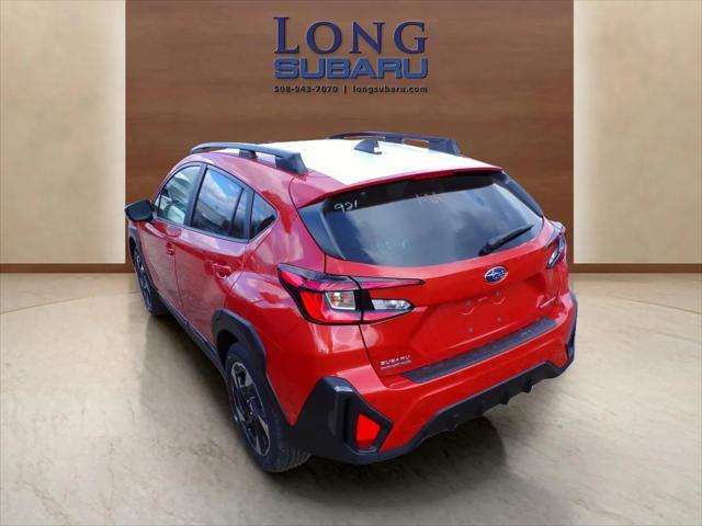 new 2025 Subaru Crosstrek car, priced at $35,693