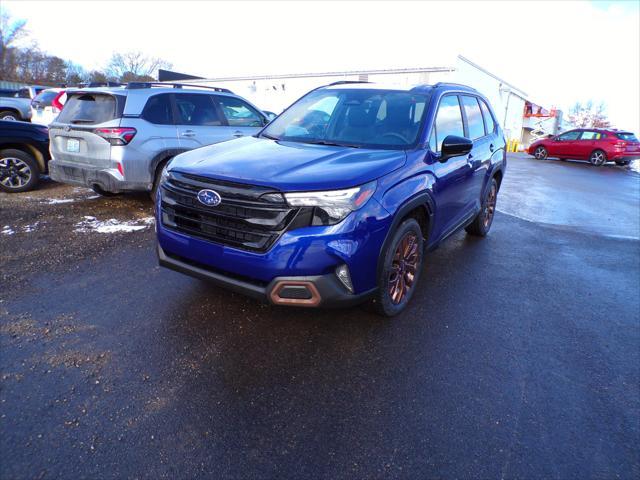 new 2025 Subaru Forester car, priced at $37,299