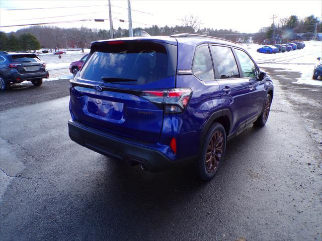 new 2025 Subaru Forester car, priced at $37,299