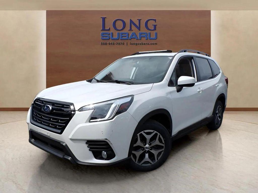 used 2023 Subaru Forester car, priced at $28,499