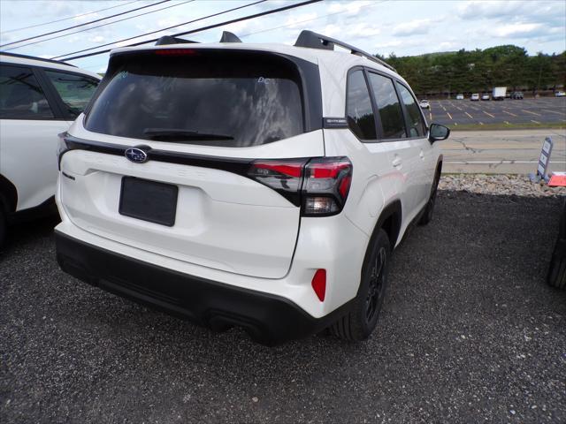 new 2025 Subaru Forester car, priced at $35,676