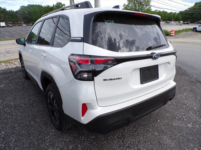 new 2025 Subaru Forester car, priced at $35,676